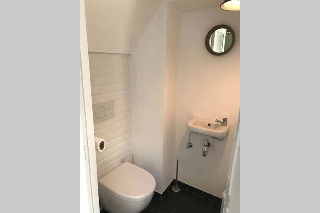 Authentic Stays - 6P-Maisonette Eijsden Dış mekan fotoğraf